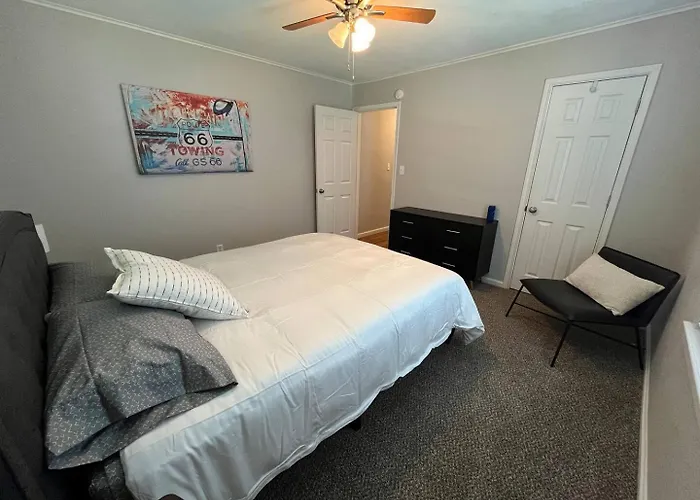 Rt 66 Fairgrounds Retreat By Getaways Tulsa