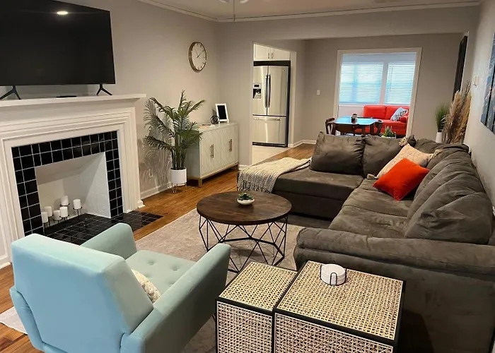 Rt 66 Fairgrounds Retreat By Getaways * Tulsa